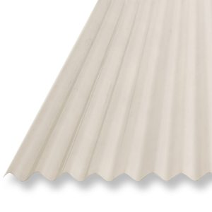 Plancha Acanalado 3/4 PO 0,5x810x2000 Policarbonato Opal
