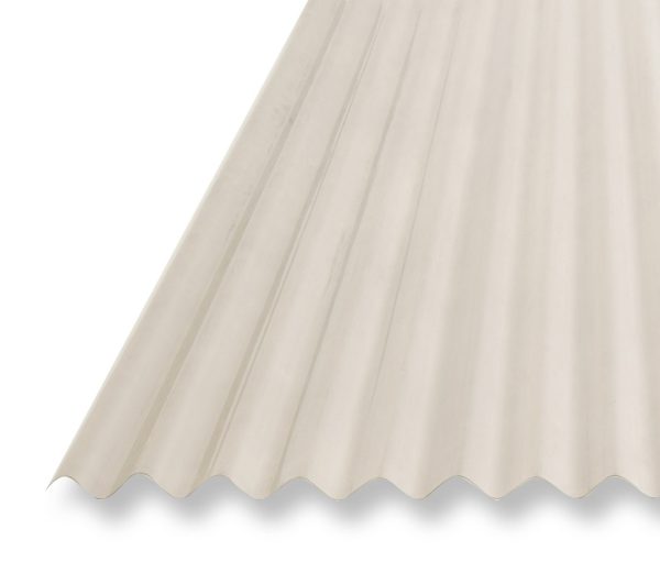 Plancha Acanalado 3/4 PO 0,5x810x2000 Policarbonato Opal