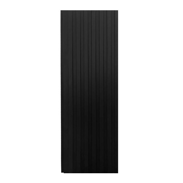 Metalside panel exterior bauhaus negro caja 1 unidades - Imagen 2