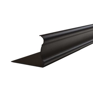Perfiles metalside decorativo color negro