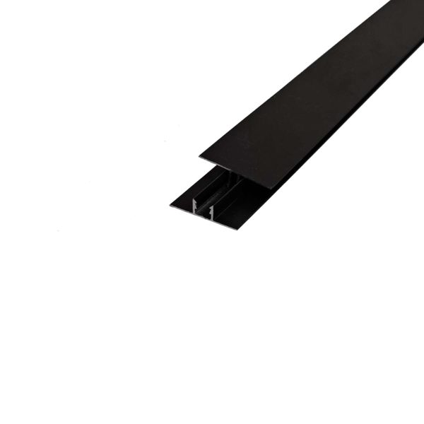 Perfiles metalside h color negro