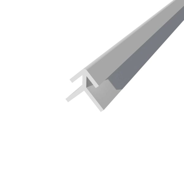 Perfiles skypanel perfil esquina exterior blanco