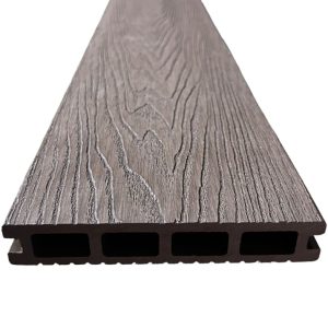Piso deck color almendra