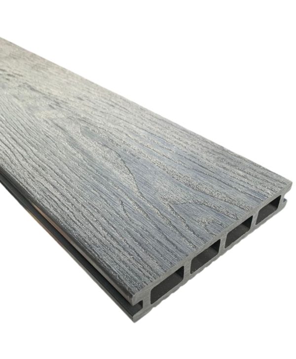 Piso deck gris