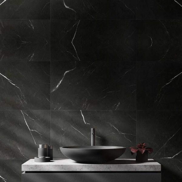 Stonepanel marmol sicilia negro 122×60 cm - Imagen 2