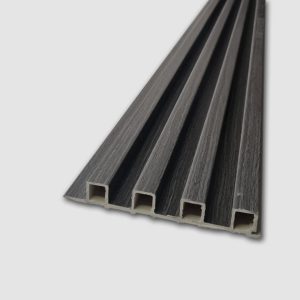 Woodpanel muro interior hualle black - caja 10 unidades