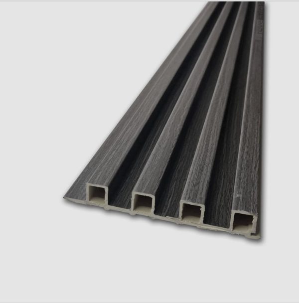 Woodpanel muro interior hualle black - caja 10 unidades