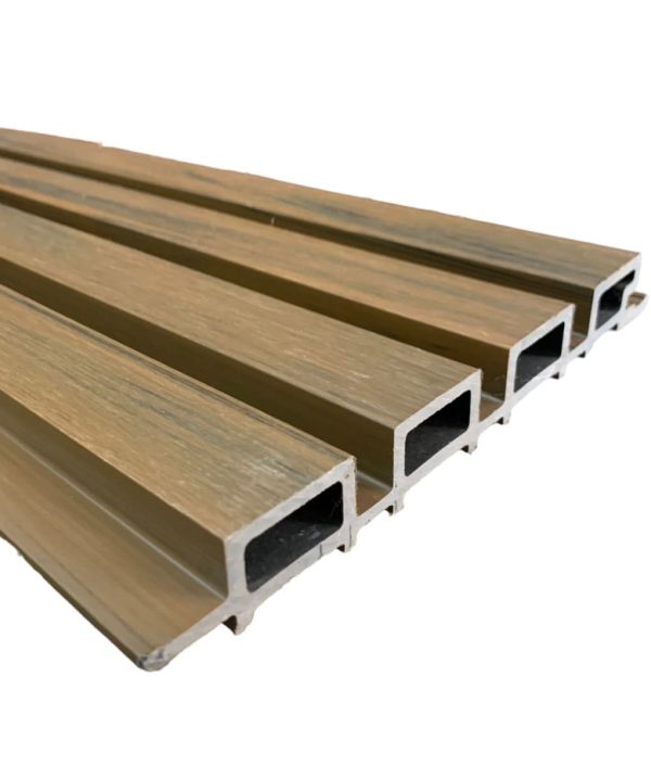 Wpc exterior almendra 290 x 20 cms - caja 10 unidades