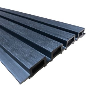 Wpc exterior carbon black 290 x 20 cms - caja 10 unidades