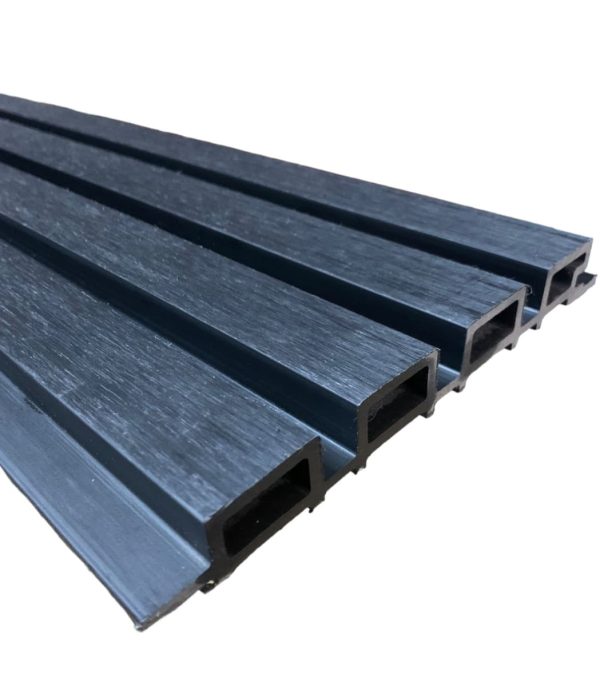 Wpc exterior carbon black 290 x 20 cms - caja 10 unidades