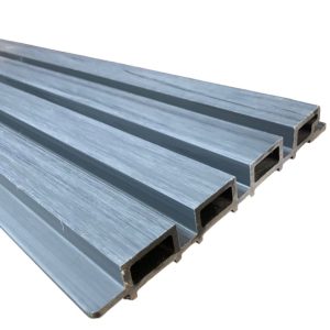 Wpc exterior gris 290 x 20 cms - caja 10 unidades