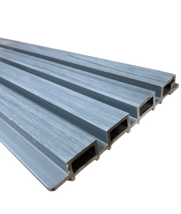 Wpc exterior gris 290 x 20 cms - caja 10 unidades