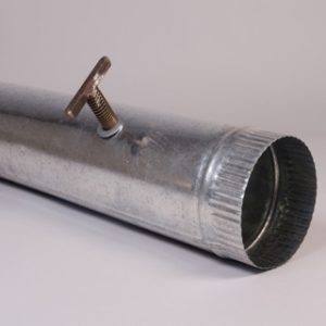 Tubo Galvanizado con Templador